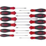 Wiha 302 HK12 Softfinish Yıldız Düz Torx Tornavida Seti 12P 41002