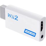 Wii HDMI Dönüştürücü Adaptör Full Hd 1080P Uyumlu Çevirici - Beyaz