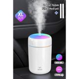 Wiimi 400 ml Ultrasonik Hava Nemlendirici Buhar Makinesi Ve Aroma Difüzörü