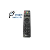 Wiisat 9000 HD Uydu Orjinal Kablo TV Kumandası