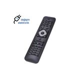 wiisat Philips 40pfl4308k/12 Led Tv Kumandası
