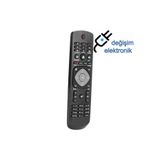 wiisat Philips 43pfs4132/12 Smart Led Tv Kumandası
