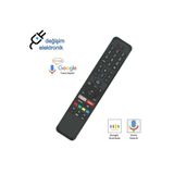 wiisat Vestel 58ua9600 4k Android Tv Kumandası Ses Komutlu