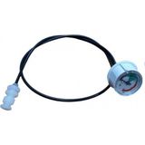 Wika Bosch Plastik Borulu Hortumlu 27 mm Manometre - Kombi