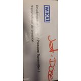 Wika S-11 Series Pressure Sensor, 0bar Min. 100Bar Max, 4 → 20 Ma Maximum Akım Çıkışı (9023542)