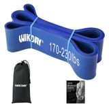 WIKDAY Egzersiz için direnç bantları, egzersiz bantları, egzersiz bantları, vücut germe için çekme destek bantları, Crossfit antrenmanı, fizik tedavi, kas antrenmanı, erkekler ve kadınlar için