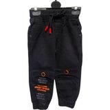 Wikiland Kids PAÇA LASTİKLİ JEANS ERKEK PANTOLON - 1 Yaş - Siyah