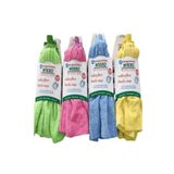 Wikro 2 Adet Mikrofiber Mop Paspas Yedek Ucu Vileda Tipi Mop