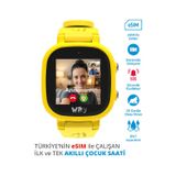 Wiky 5E Akıllı Çocuk Saati - Görüntülü Arama, Gps, Sos, Güvenli Alan, Anlık Konum (Esim) - Karne Hediyeleri