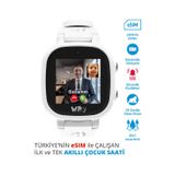 Wiky 5E Akıllı Çocuk Saati - Görüntülü Arama, Gps, Sos, Güvenli Alan, Anlık Konum (Esim) - Karne Hediyesi