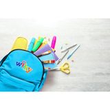 Wiky Okul Çantası - Sırt Çantası - Anzer Mavi - 30 x 14 x 40 cm