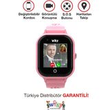 Wiky Watch 4S Pembe Akıllı Çocuk Saat Teşhir- Outlet