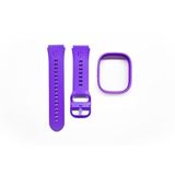 Wiky Watch 5 Plus Akıllı Saat Yedek Kayışı – Kasa Kordon Set – Mor