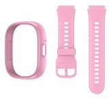 Wiky Watch 5 Plus Akıllı Saat Yedek Kayışı – Kasa Kordon Set – Pembe