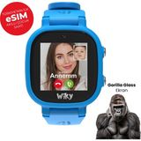 Wiky Watch 5e ESim Kartlı Akıllı Çocuk Saati - Görüntülü ve Sesli Arama, Sesli Mesajlaşma, Gps, Sos, Güvenli Alan, Güvenli Liste, Konum Takibi (E-Sim) (Sadece Turkcell E-Sim) - Mavi