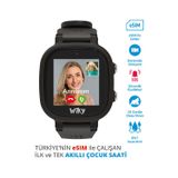 Wiky Watch 5e Esim'li Akıllı Çocuk Saati Görüntülü Ve Sesli Arama, Gps, Sos, Konum Takibi (ESIM)