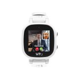 Wiky Watch 5E eSimli Akıllı Çocuk Saati Görüntülü ve Sesli Arama, GPS, SOS, Konum Takibi, Güvenli Liste, 112 Acil, Gorilla Glass Dokunmati Renkli Ekran (Tüm Operatörler eSIM) (Beyaz)