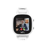 Wiky Watch 5e Esim'li Görüntülü Ve Sesli Arama Akıllı Çocuk Saati - Beyaz
