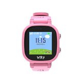 Wiky Watch 5e Esim'li Görüntülü Ve Sesli Arama Akıllı Çocuk Saati - Pembe