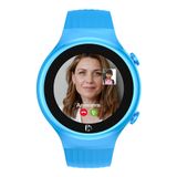 Wiky Watch 5S Akıllı Çocuk Saati - Görüntülü Arama, Gps, Sos, Sağlık Takibi, Nabız Ölçer, Spo2Ölçer, Adımsayar, Güvenli Alan, Gorilla Glass Dokunmatik Ekran, Güvenli Liste, IP67 Suya Dayanıklı Mavi