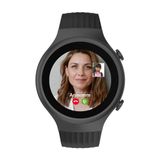 Wiky Watch 5S Çocuk Akıllı Saat - Görüntülü Arama, GPS, SOS, Sağlık Takibi, Nabız Ölçer, Spo2Ölçer, Güvenli Alan, Adımsayar, Gorilla Glass Dokunmatik Ekran, Güvenli Liste, IP67 Suya Dayanıklı (Siyah)