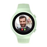 Wiky Watch 5S Çocuk Akıllı Saat - Görüntülü Arama, GPS, SOS, Sağlık Takibi, Nabız Ölçer, Spo2Ölçer, Güvenli Alan, Adımsayar, Gorilla Glass Dokunmatik Ekran, Güvenli Liste, IP67 Suya Dayanıklı (Yeşil)