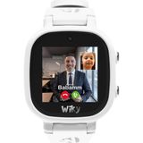 Wiky Watch Beyaz 5e Esim'li Görüntülü ve Sesli Arama Akıllı Çocuk Saati - Standart