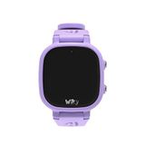 Wiky Watch Lila 5e Esim'li Görüntülü Ve Sesli Arama Akıllı Çocuk Saati - Mor