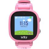 Wiky Watch Pembe 5e Esim'li Görüntülü ve Sesli Arama Akıllı Çocuk Saati - Standart