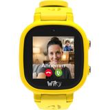 Wiky Watch Sarı 5e Esim'li Görüntülü ve Sesli Arama Akıllı Çocuk Saati - Standart