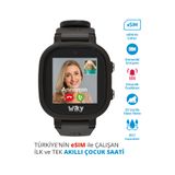 Wiky Watch Watch 5e Esim'li Akıllı Çocuk Saati Görüntülü Ve Sesli Arama, Gps, Sos, Konum Takibi (ESIM)