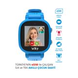 Wiky Watch Watch 5E eSim'li Akıllı Çocuk Saati Görüntülü ve Sesli Arama, GPS, SOS, Konum Takibi (Turkcell eSIM)