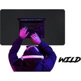 Wild 2xl 90X50 cm Oyuncu Gaming Mouse Pad - Siyah