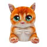 Wild Alive Büyük Peluş Oyuncak, Kedi Hannah