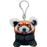 Wild Alive Mini Peluş / Anahtarlık Kırmızı Panda Riley