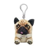 Wild Alive Mini Peluş / Anahtarlık Pug Katie
