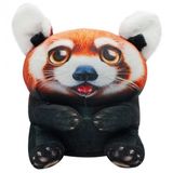 Wild Alive Panda Riley Kırmızı Büyük Peluş Oyuncak