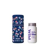 Wild Antiperspirant Roll On Cath Kidston Marble Ditsy Case & Coconut & Vanilla Refill Kadın Deodorant 50 Ml