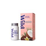 Wild Antiperspirant Roll On Coconut & Vanilla Refill Kadın Deodorant Yedek 50 Ml - Şeffaf