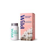 Wild Antiperspirant Roll On Fresh Cotton & Sea Salt Refill Kadın Deodorant Yedek 50 Ml - Şeffaf