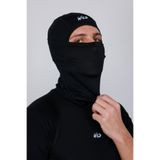 Wild Athletic Balaklava Siyah Ski Termal Spor Açılır Ağızlı Motor Maske Drop Down