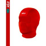 Wild Athletic Balaklava Termal Spor Motor Maske Shadow - Kırmızı
