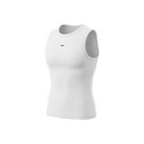Wild Athletic Erkek Pro Compression Atlet Kolsuz Spor Fitness Body - Beyaz