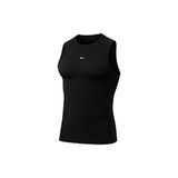 Wild Athletic Erkek Pro Compression Atlet Kolsuz Spor Fitness Body - Siyah