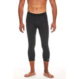 Wild Athletic Erkek Siyah Basketbol Spor 3/4 Tayt - M
