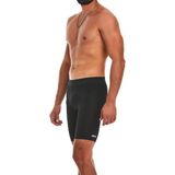 Wild Athletic Erkek Spor Kısa Dizüstü Fitness Tayt - 2XL - Siyah