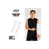 Wild Athletic Sports Basketbol Korumasız Spor Kolluk Beyaz Çift