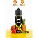 Wild Aura - Premium Likit Aroma 60ML - Mango, Ananas, Çilek - Likit Tatlandırıcı