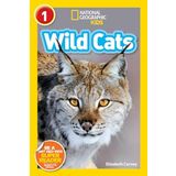 Wild Cats (National Geographic Kids Readers, Level 1)