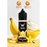 Wild Desert Cream - Premium Likit Aroma 60ML - Muz, Vanilya, Karamel -E Likit Tatlandırıcı